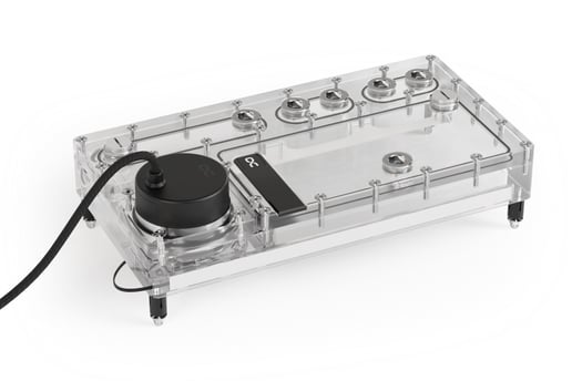 Alphacool Core Distro Plate 280 Left VPP/D5 with VPP Apex Pump