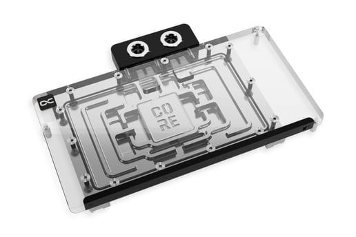 Alphacool Core GeForce RTX 5080 Water Block with Backplate for Zotac Solid and AMP GPUs