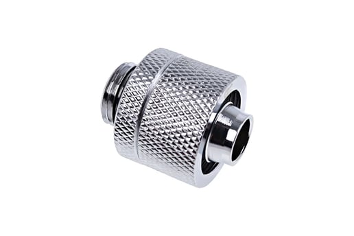 Alphacool Eiszapfen 16/10mm Compression Fitting G1/4 - Chrome