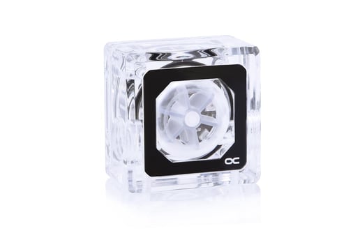 Alphacool Eisfluegel Aurora Flow Indicator with RPM Signal