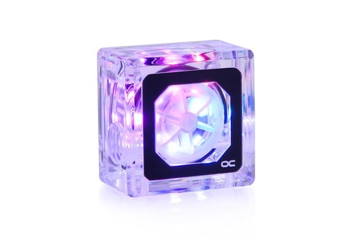 Alphacool Eisfluegel Aurora Flow Indicator with RPM Signal