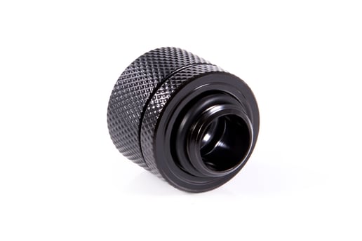Alphacool Eiszapfen 14mm HardTube Compression Fitting - Black