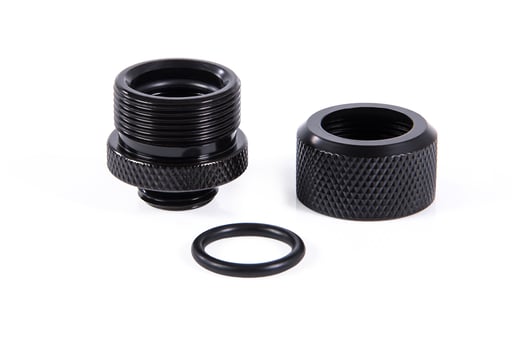 Alphacool Eiszapfen 14mm HardTube Compression Fitting - Black