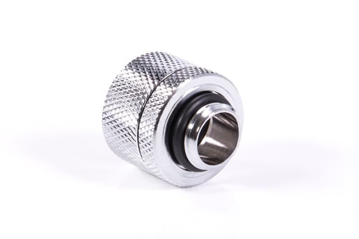 Alphacool Eiszapfen 14mm HardTube Compression Fitting - Chrome
