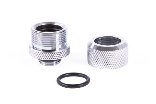 Alphacool Eiszapfen 14mm HardTube Compression Fitting - Chrome