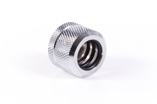 Alphacool Eiszapfen 14mm HardTube Compression Fitting - Chrome