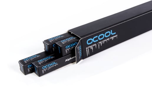 Alphacool Eisrohr 14/11mm PETG HardTube 80cm - 4pcs