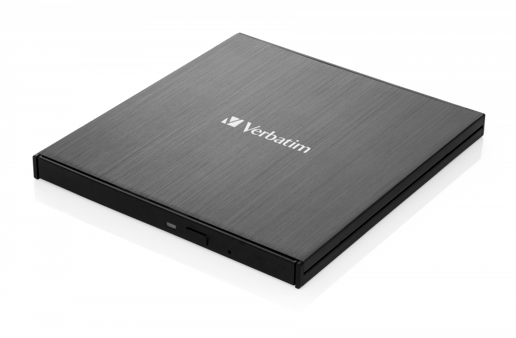 Verbatim External Slimline DVD Writer, USB 3.0 Type-C