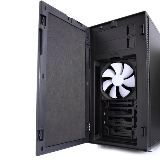 Fractal Define R5 Mid Tower Gaming Case - Black 