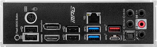 MSI MPG B550 GAMING PLUS ATX Motherboard for AMD AM4 CPUs