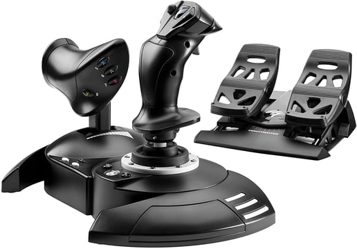 Thrustmaster T.Flight Full Kit X for Flight Simulation