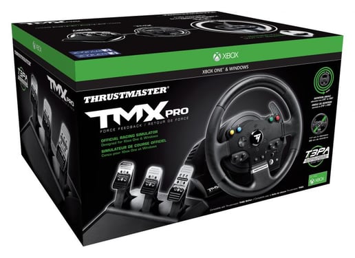 Thrustmaster TMX Pro Racing Wheel and Pedal Set