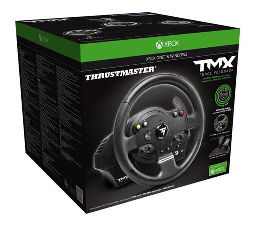 Thrustmaster TMX Force Feedback Racing Wheel and Pedal Set