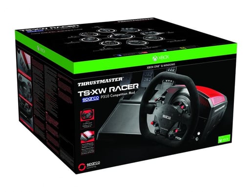 Thrustmaster TS-XW Racer Sparco P310 Competition Mod Racing Wheel and 3 Pedal Set