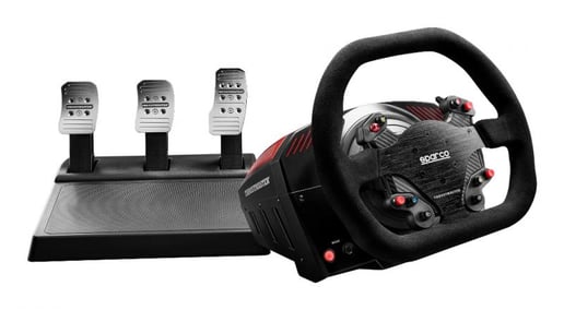 Thrustmaster TS-XW Racer Sparco P310 Competition Mod Racing Wheel and 3 Pedal Set