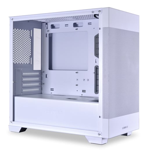 Lian Li LANCOOL 205M Mesh Mid Tower Gaming Case - White 