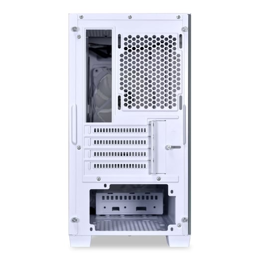 Lian Li LANCOOL 205M Mesh Mid Tower Gaming Case - White 
