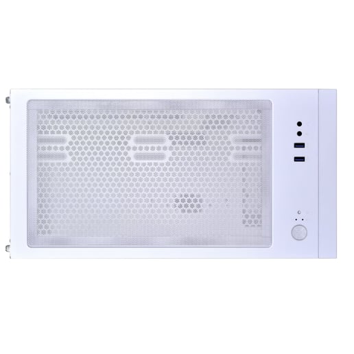 Lian Li LANCOOL 205M Mesh Mid Tower Gaming Case - White 