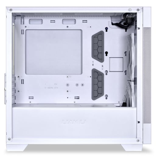Lian Li LANCOOL 205M Mesh Mid Tower Gaming Case - White 