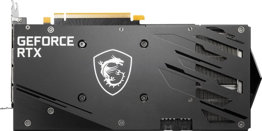 MSI GeForce RTX 3060 GAMING X OC 12GB Graphics Card