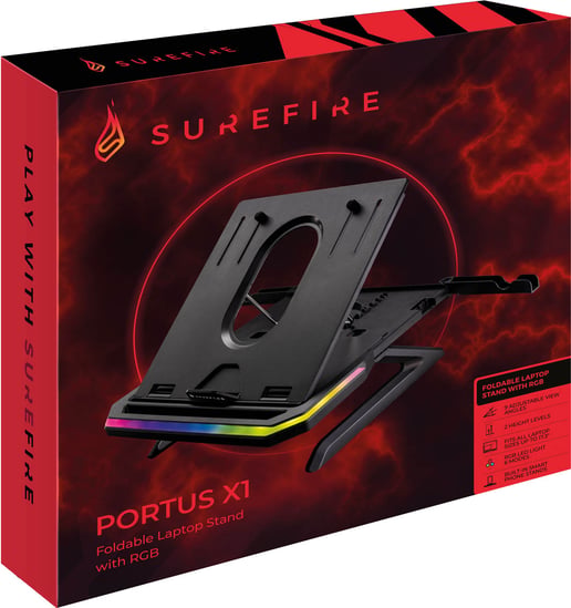 SureFire Portus X1 Foldable Laptop Stand