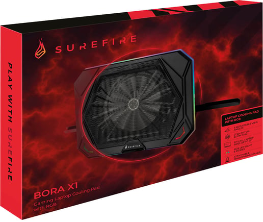 SureFire Bora X1 Laptop Cooling Pad