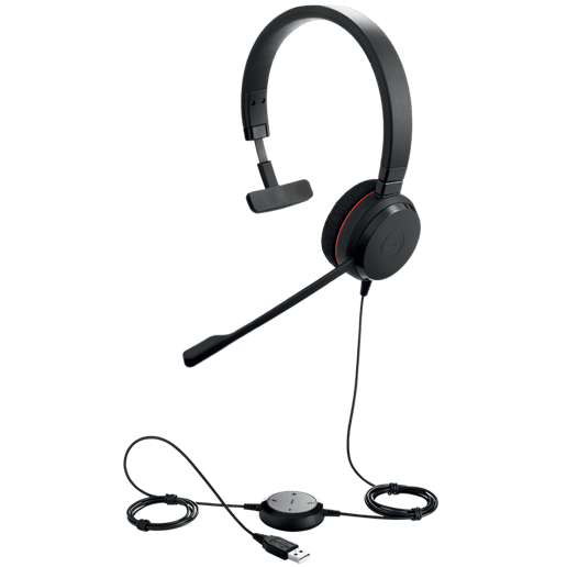 Jabra Evolve 20 UC Mono Headset