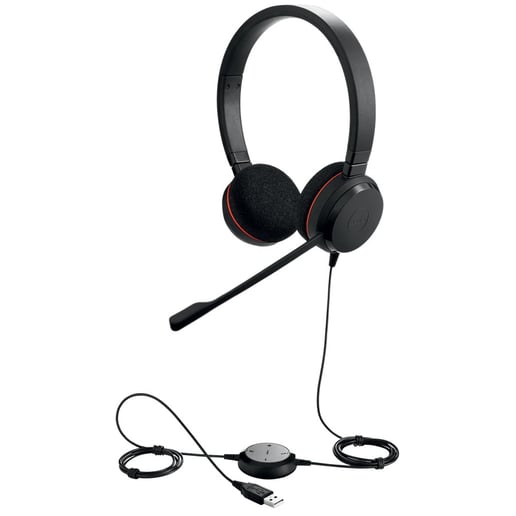 Jabra Evolve 20 MS Stereo Headset