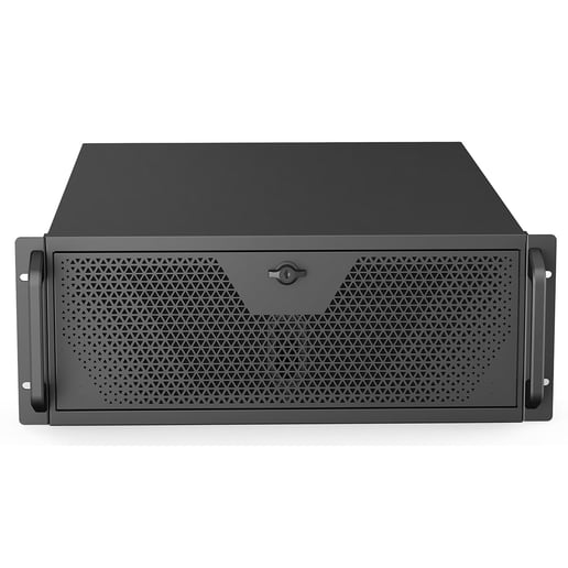 Codegen 4U 600mm Rackmount Server Case - Silver 