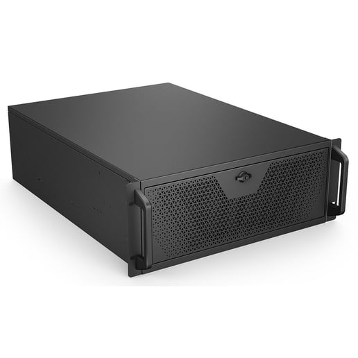 Codegen 4U 600mm Rackmount Server Case - Silver 