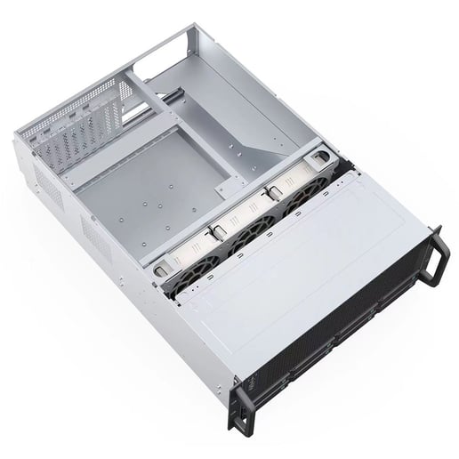 Codegen 4U 650mm Rackmount Server Case - Silver 
