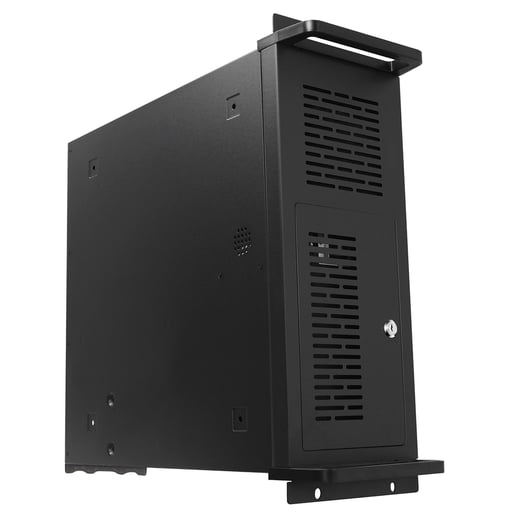 4U Rackmount Server Case - Black 