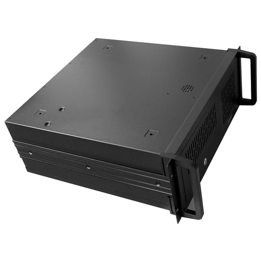 4U Rackmount Server Case - Black 