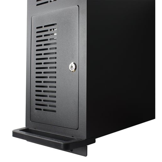 4U Rackmount Server Case - Black 