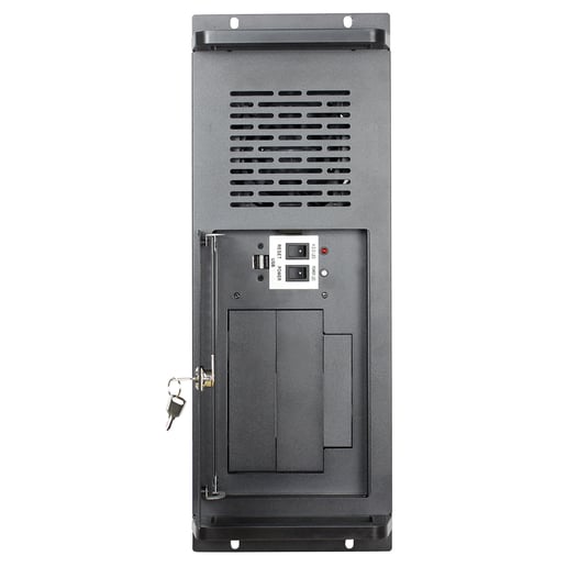 4U Rackmount Server Case - Black 
