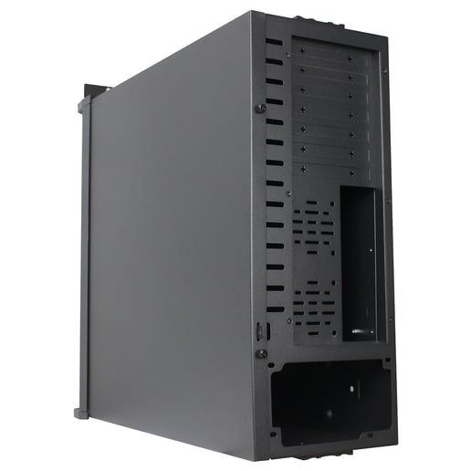 4U Rackmount Server Case - Black 