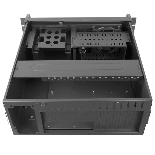 4U Rackmount Server Case - Black 
