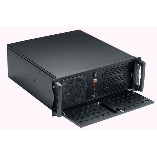 Codegen V2 4U (500mm) Rackmount Server Case - Black 
