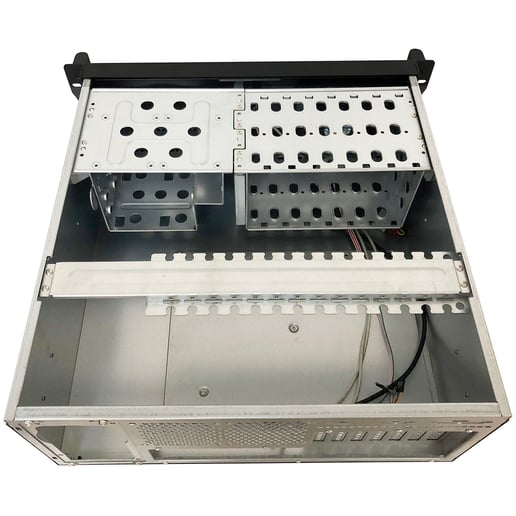Codegen V2 4U (500mm) Rackmount Server Case - Black 