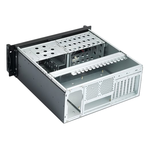 Codegen V2 4U (500mm) Rackmount Server Case - Black 