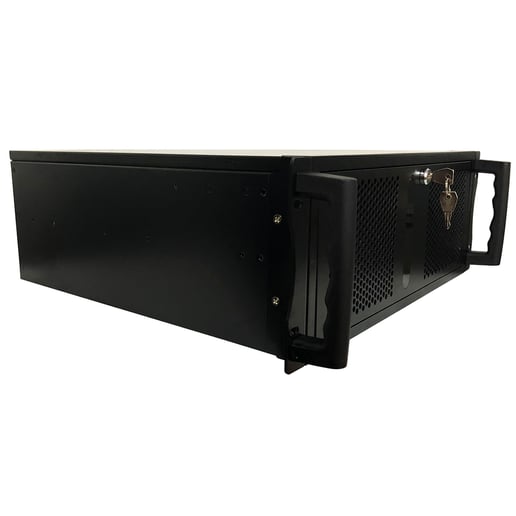 Codegen V2 4U (500mm) Rackmount Server Case - Black 