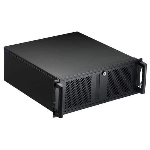 Codegen V2 4U (500mm) Rackmount Server Case - Black 