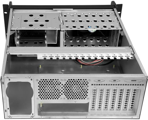 Codegen 4U Rackmount Server Case - Black 
