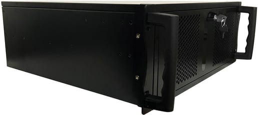 Codegen 4U Rackmount Server Case - Black 