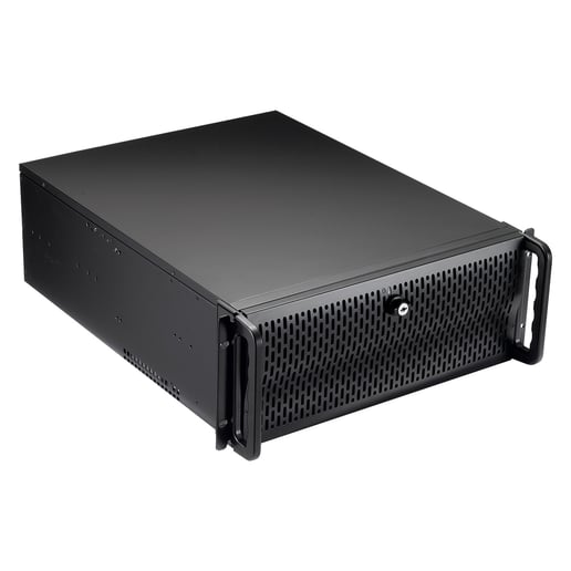 Codegen 4U v2 (600mm) Rackmount Server Case - Black 