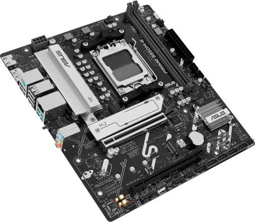 ASUS Prime B850M-K mATX Motherboard for AMD AM5 CPUs