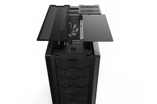 Be Quiet! Silent Base 802 Mid Tower Case - Black 