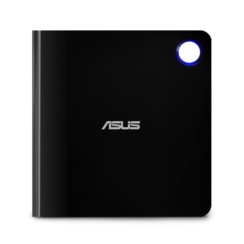 Asus SBW-06D5H-U Ultra-slim External Blu-Ray Writer 6x USB 3.1 A/C M-DISC Support Cyberlink Power2Go 8