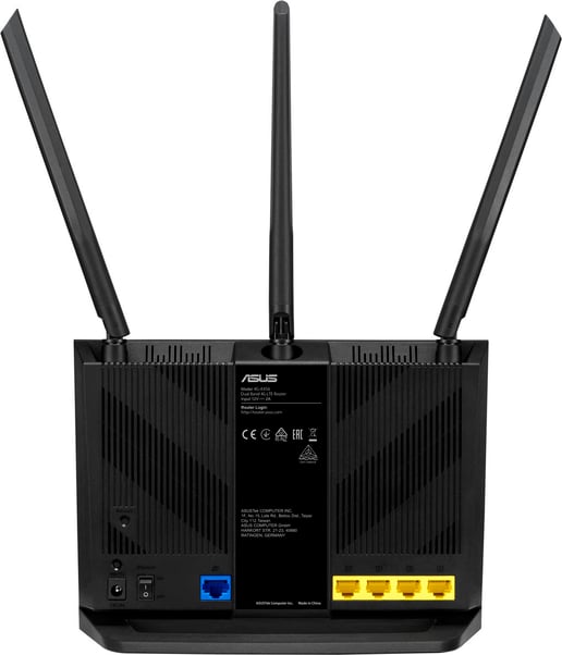 ASUS 4G-AX56 Cat.6 300Mbps Dual Band Wi-Fi 6 AX1800 LTE Router