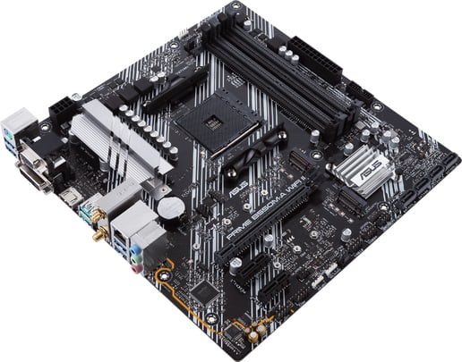 ASUS Prime B550M-A WIFI II mATX Motherboard for AMD Socket AM4 CPUs